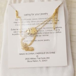 jennifer zeuner Jewelry - Jennifer Zeuner Star Double Necklace jennifer zeuner Jewelry - Jennifer Zeuner Star Double Necklace